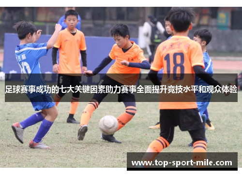 足球赛事成功的七大关键因素助力赛事全面提升竞技水平和观众体验