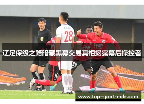 辽足保级之路暗藏黑幕交易真相揭露幕后操控者